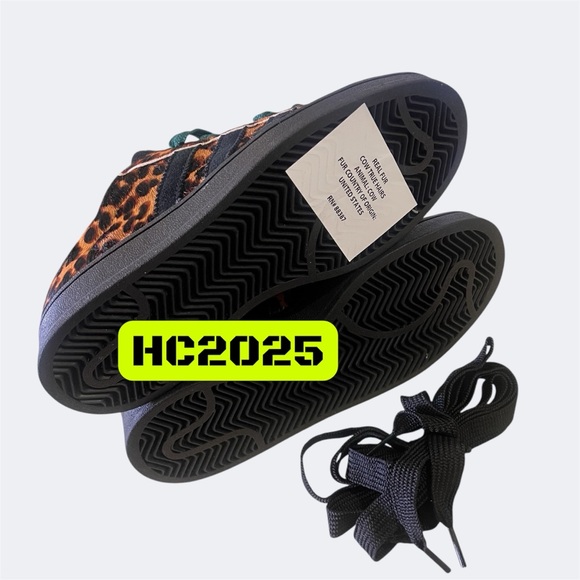 Adidas Campus 00s Leopard Calf Hair - Picture 8 of 9